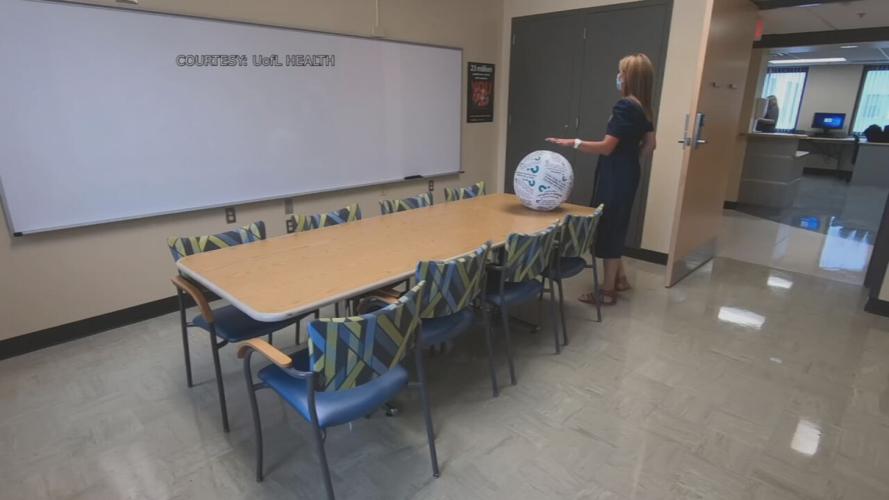Room inside new U of L Health detox center