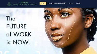 Future of Work Initiative (screenshot from website)