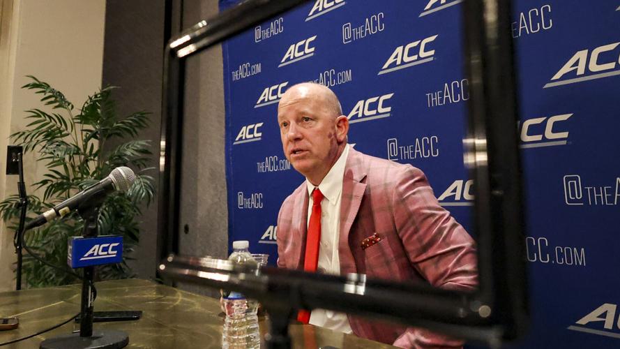Jeff Brohm ACC Media Day