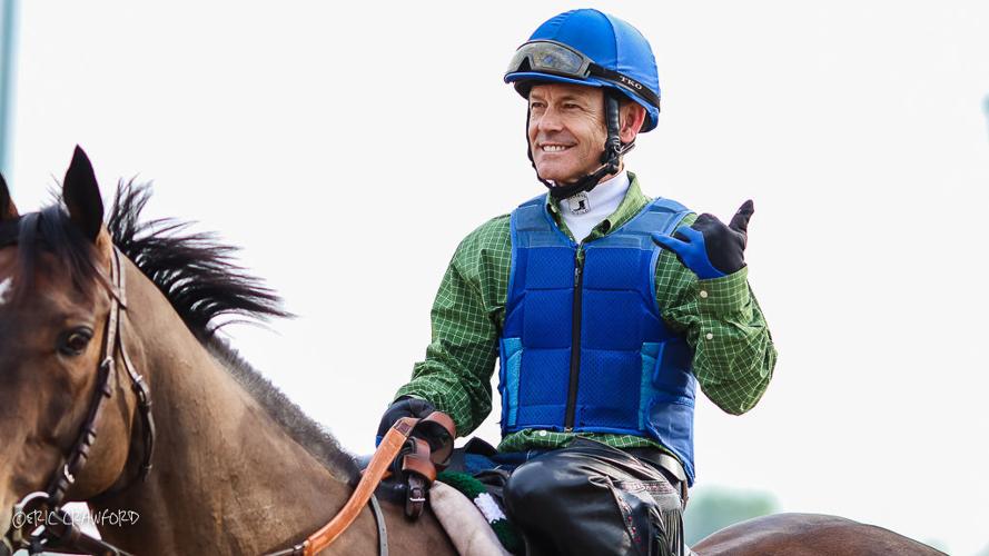 Jon Court, jockey