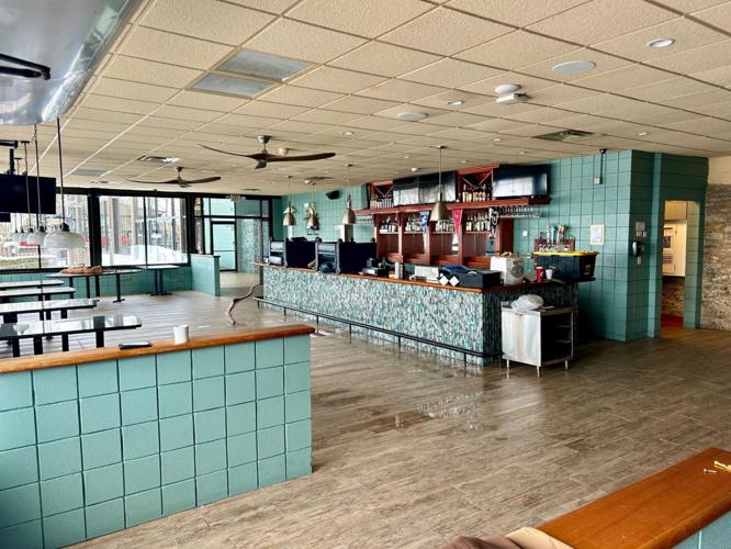 Water damage inside Captains Quarters - Feb. 18, 2025.jpg