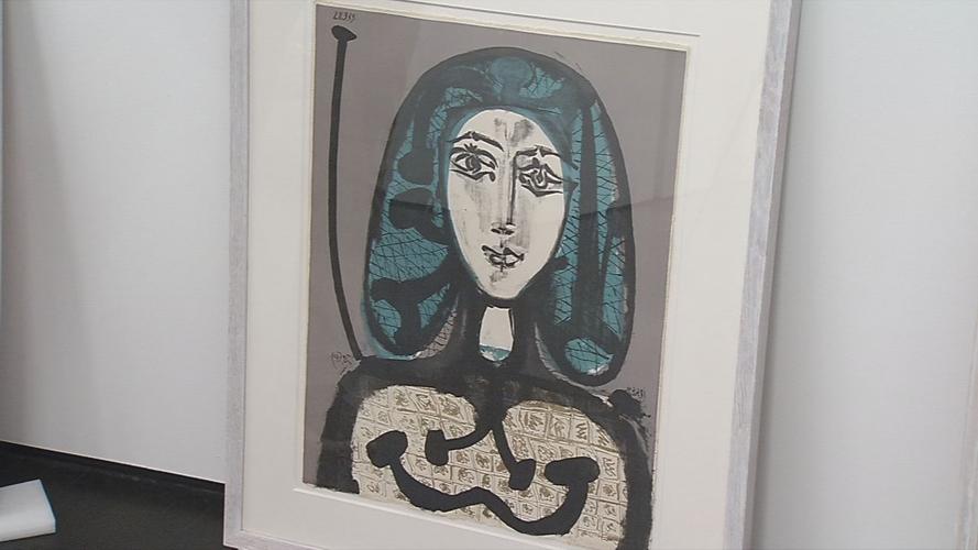 KMAC Picasso exhibit installation 2.jpg