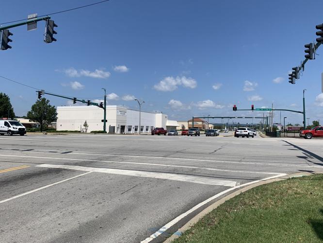 Clarksville, Indiana intersection of Lewis and Clark and Greentree Blvd.