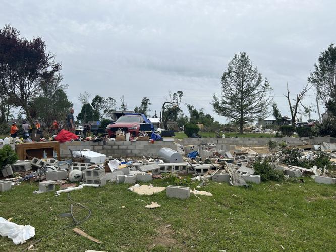 London tornado damage 5-19-25