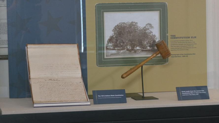 Original Indiana constitution on display - 6.10.26