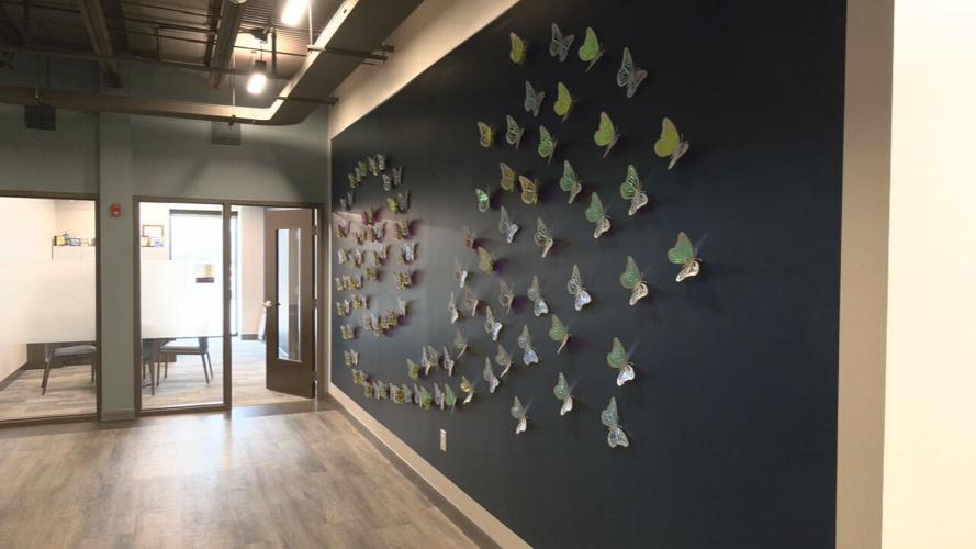 DONATE LIFE BUTTERFLY WALL