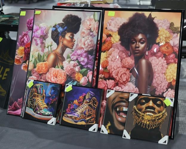 Artwork at Black Business Expo.JPG