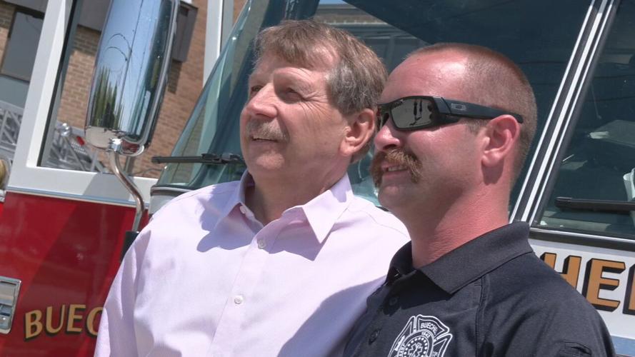 Jack Miller, deputy chief at Buechel Fire, retires at 50 years of service