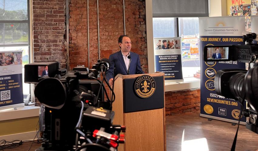 Mayor Craig Greenberg