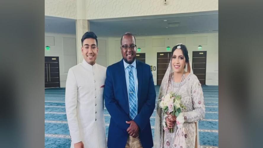 Asra Hussain and Hamaad Raz