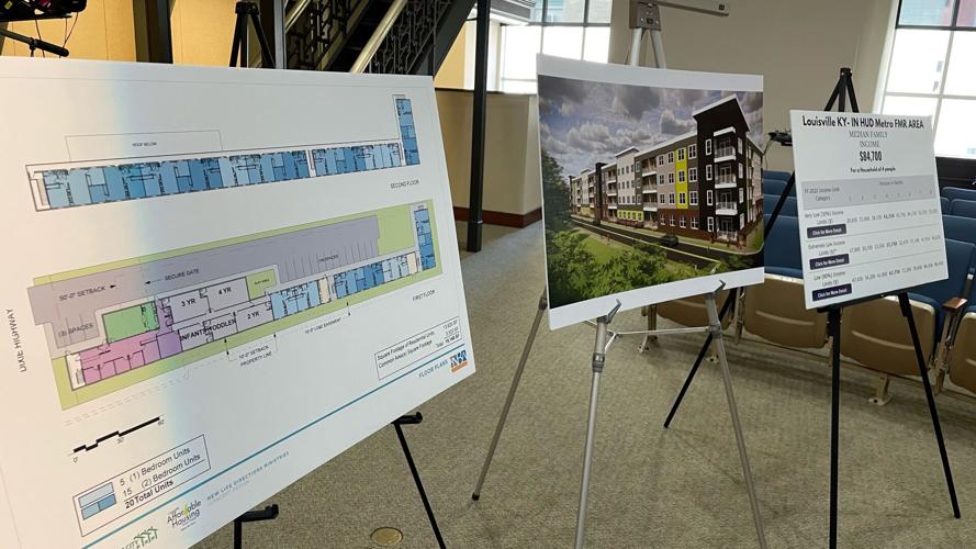 Louisville Affordable Housing News Conference