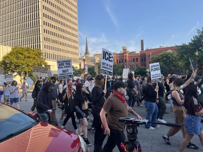Louisville ICE protests - 6.9.25