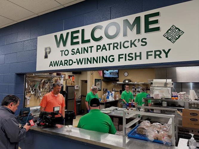St. Patrick's Church fish fry
