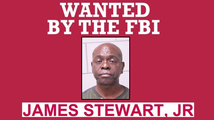 Wanted by the FBI:  James Stewart, Jr.