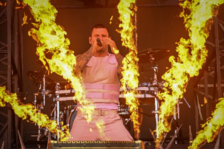 Parkway Drive plays at the Louder Than Life Festival on September 23, 2023 in Louisville, Kentucky.  (4).jpg