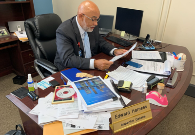 Ed Harness, Louisville Inspector General