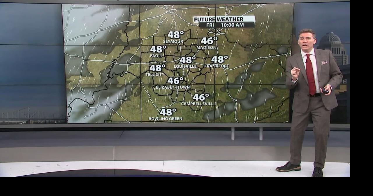 Jude Redfield's Early Morning Forecast Weather