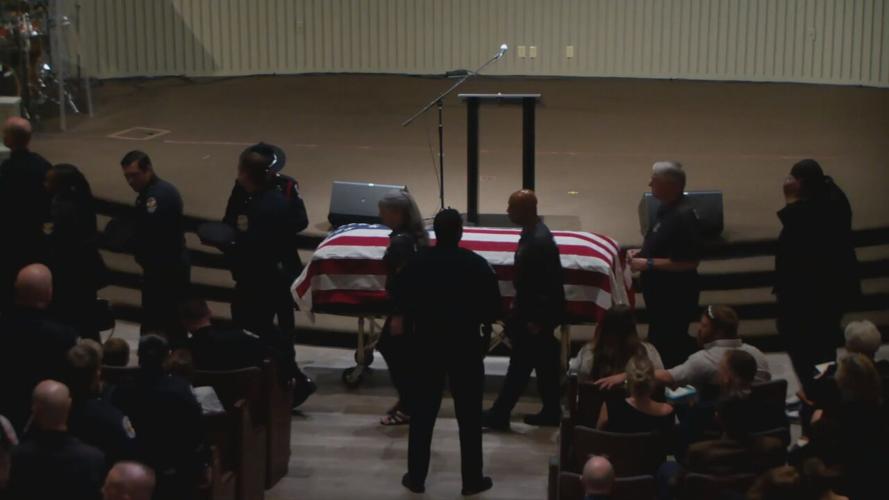 DET. RUSCH FUNERAL