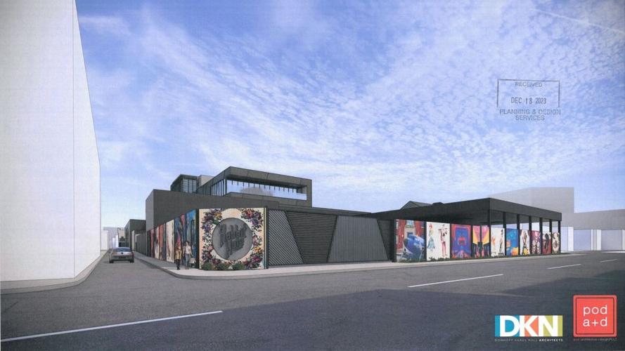 Rabbit Hole Expansion Renderings