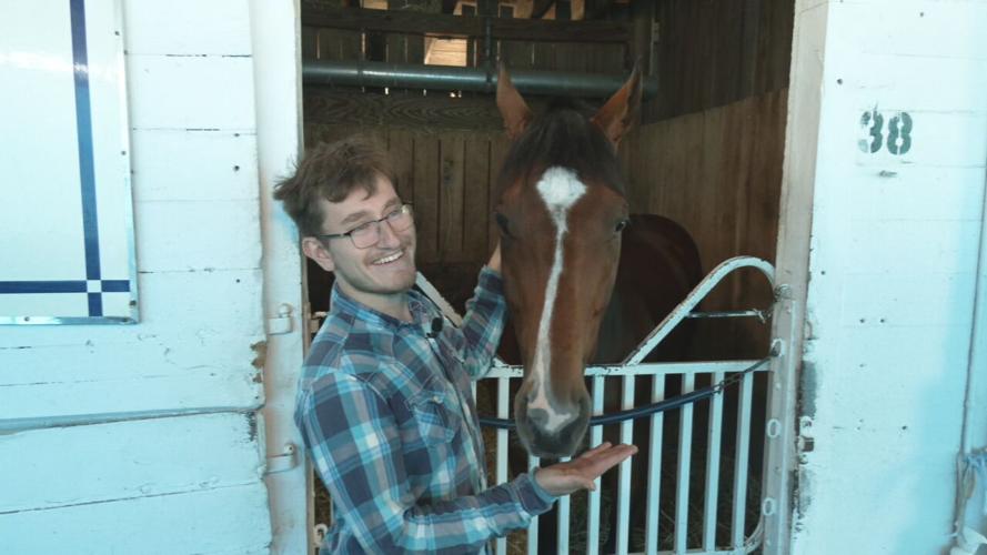 Backside at Churchill Downs, April 2022, Jordan Freeman