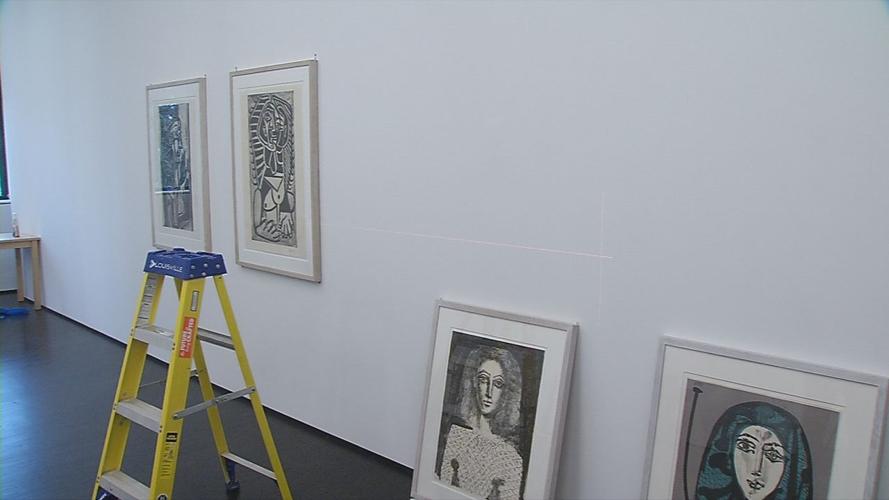 KMAC Picasso exhibit installation 1.jpg