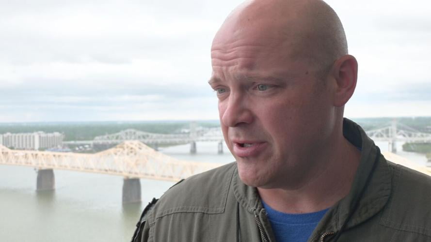 Josh Ketterer, Director of Operations for Thunder Over Louisville
