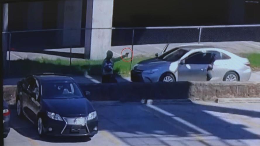 LMPD body cam footage of police shooting at 1st and Broadway