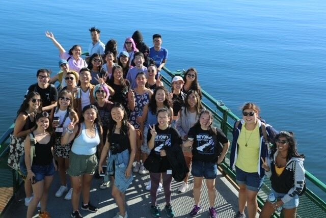 Jane Rudnick with Adopteen