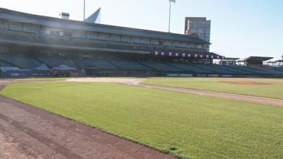 Slugger Field gets ready to welcome fans back inside for Bats game 