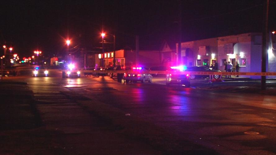 Dixie Highway and Lee Street Shooting Scene 12/1/19