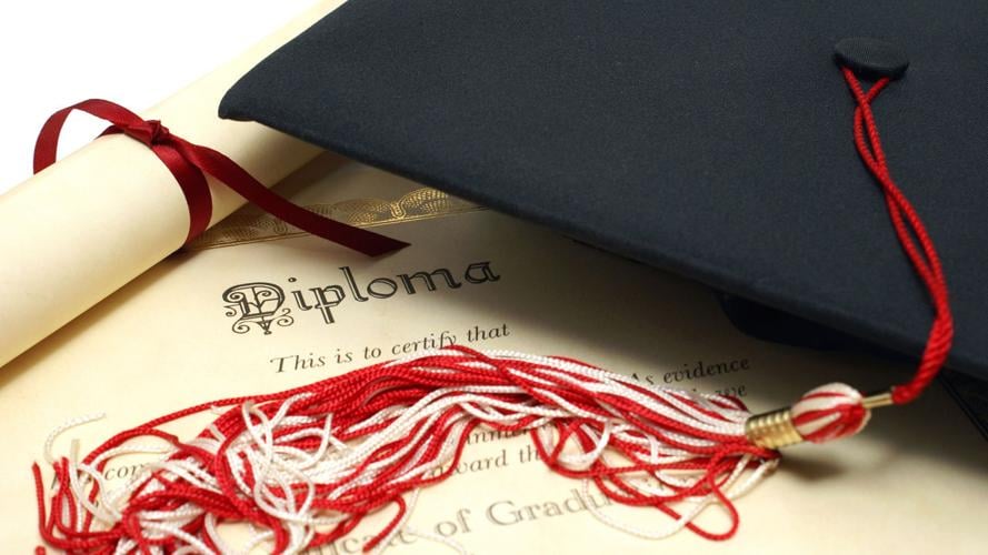 GRADUATION - DIPLOMA - SCHOOL GENERIC