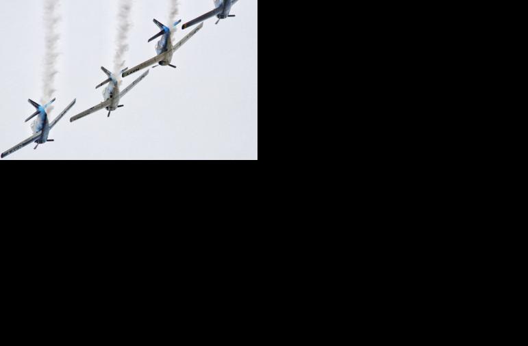 Thunder Air Show Practice 4-12-19