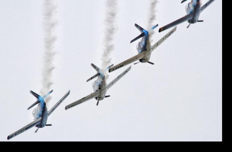 Thunder Air Show Practice 4-12-19