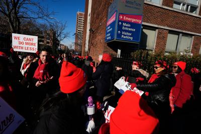 NYC Nursing Strike