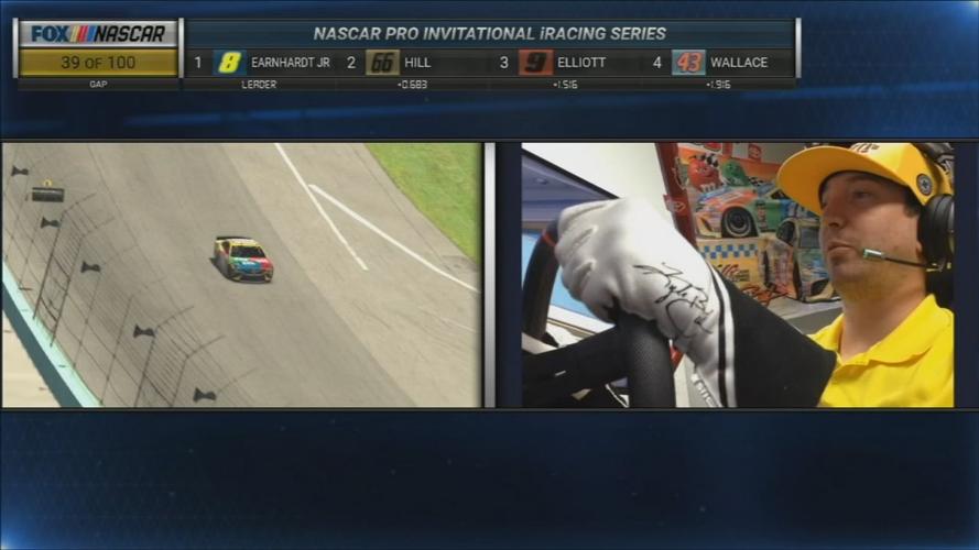 Denny Hamlin iRacing