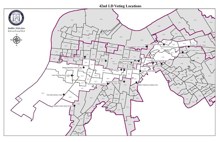 42nd Election Day Voting Locations Map.png
