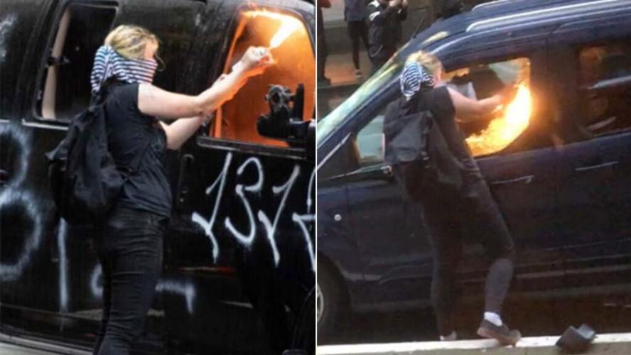 Woman lighting car on fire in Seattle believed to be Margaret Aislinn Channon