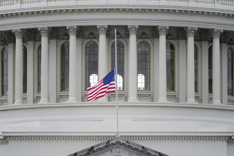 American flag half staff US capitol - AP FILE.jpeg