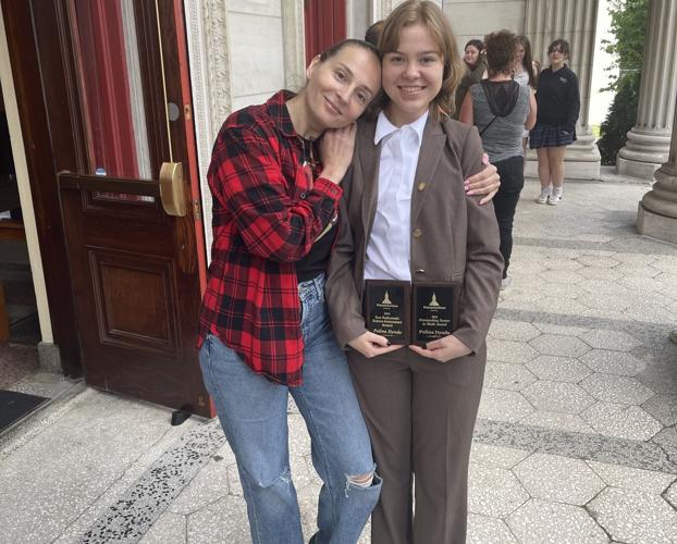 Oksana Marusych and Polona Dynda