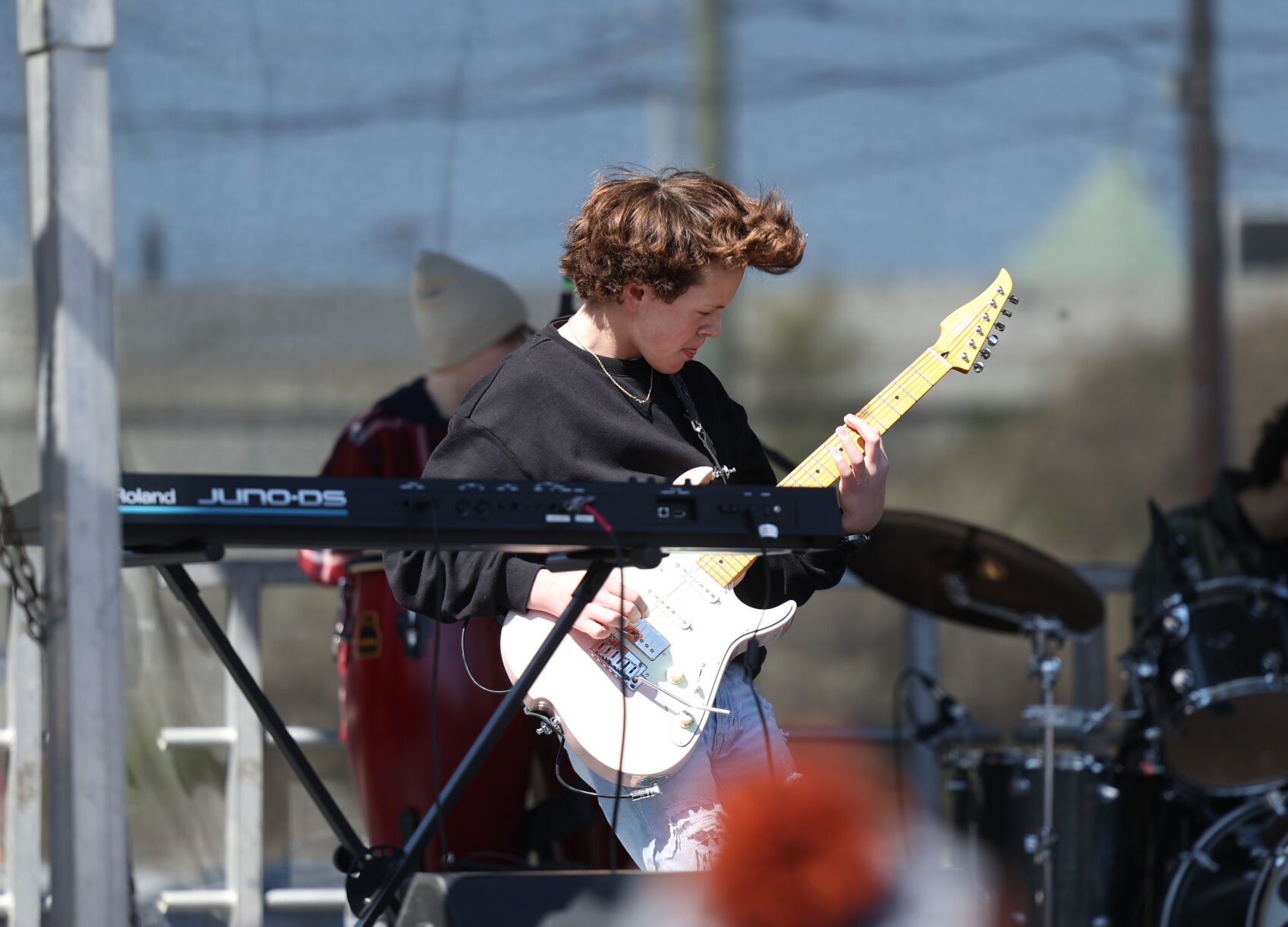 Guitarist at Bock Fest plays.JPG