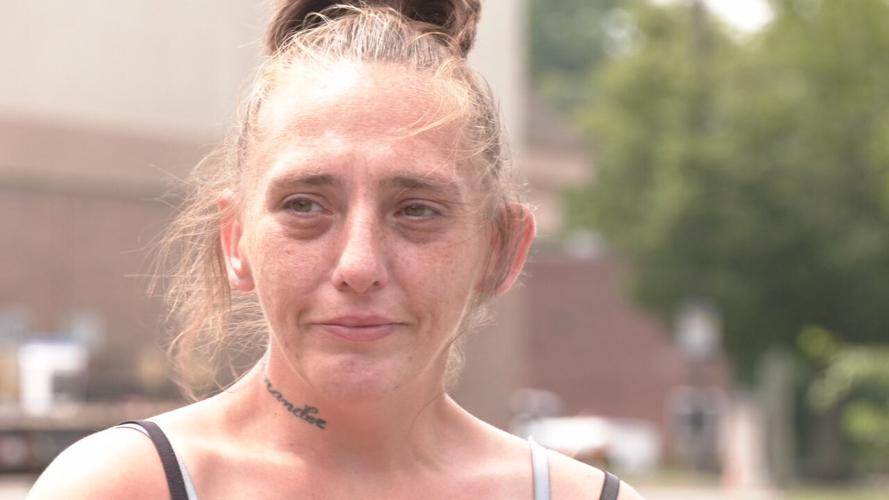 Woman rescued after being chained in home.jpeg