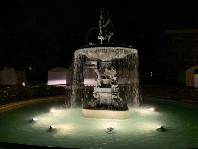 ST JAMES COURT FOUNTAIN - NIGHT - 2021 - 10-1-2021  (5).JPG