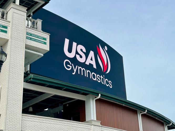 USA Gymnastics at Churchill Downs