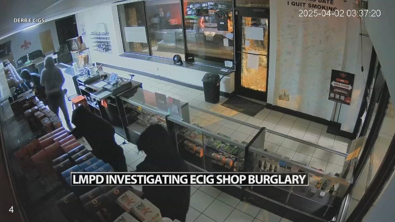 andover cigarette burglary Video shows 4 break into Louisville e-cigarette shop, take off in stolen  vehicle | Crime Reports