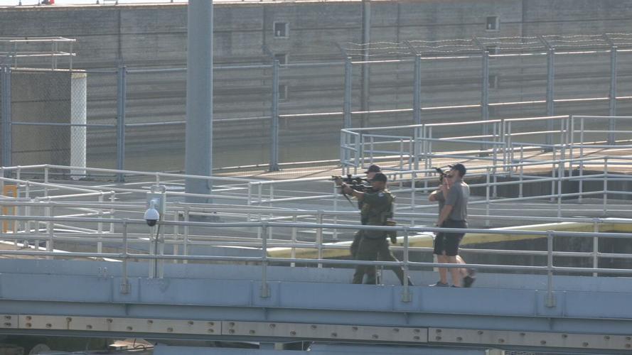 First responders train at McAlpine Locks and Dam - 7.31.24