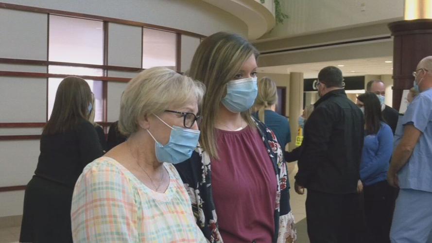 Kristen Cantrell and Amy Fell