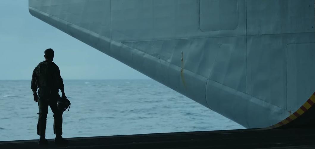 Scene from 'Top Gun: Maverick'