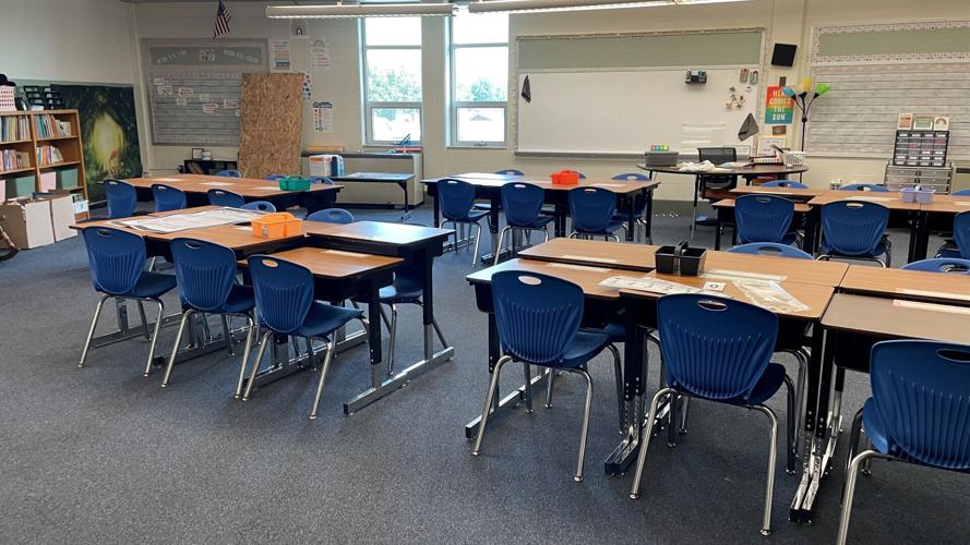 King Elementary Classroom