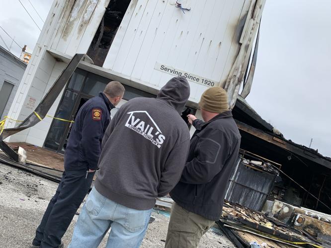 March 31, 2022 fire damage at Vail's True Value Lumber Company in Scottsburg, Indiana-10.jpg