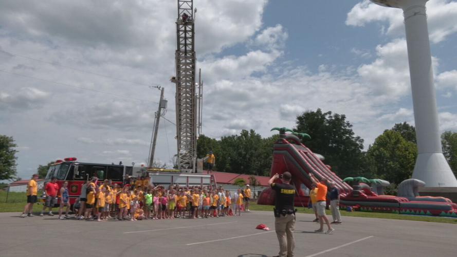 Scottsburg Fire Camp
